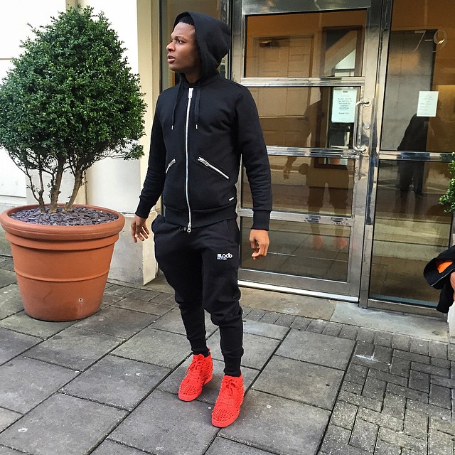 PHOTOS: Singer Davido Shows Off His Designer Outfit Worth N1